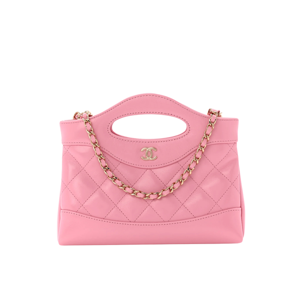 Chanel Bag | 31 Nano Pink Leather Bag