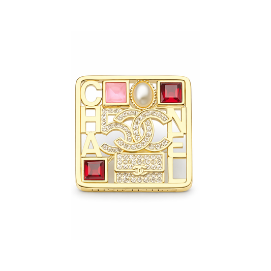 Chanel Jewelry | Long Multi-Strand Lariat with Interlocking CC Slider