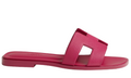 Hermes Slipper | Oran Rose Bougainvillier