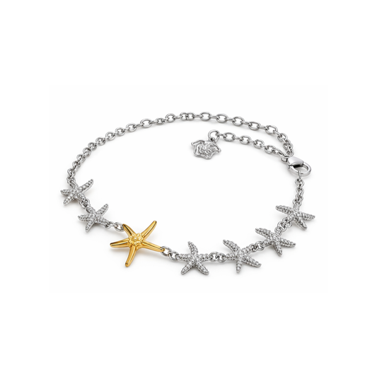 Versace Jewelry | Crystal Starfish Heritage Necklace