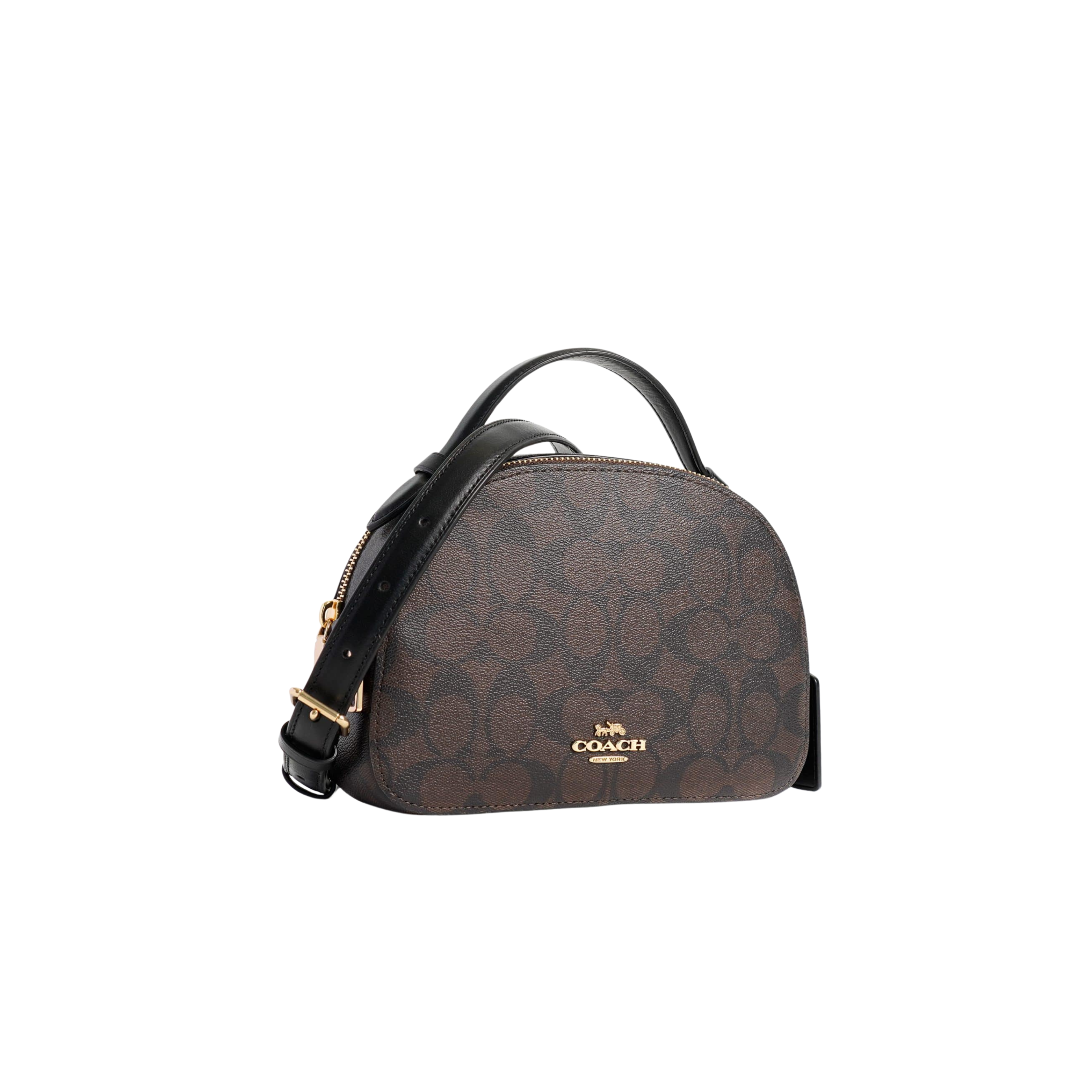 Coach Bag | Serena satchel in signature canvas