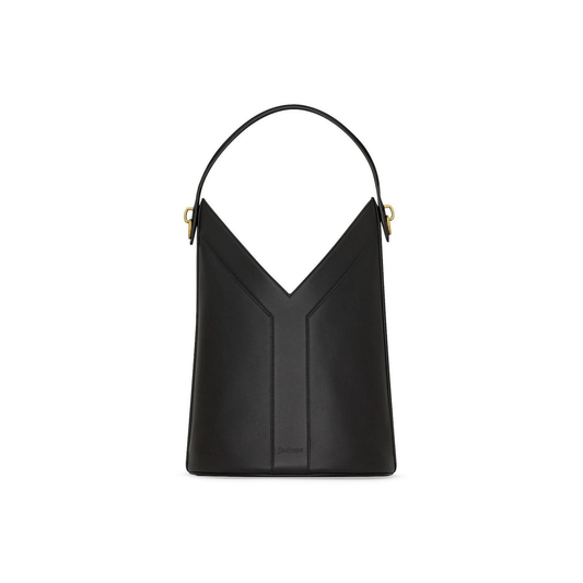 YSL Bag | Women’s Y Top Handle Bucket Bag Leather