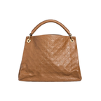 Louis Vuitton Bag | Artsy MM Bag Brown Monogram Empreinte Leather
