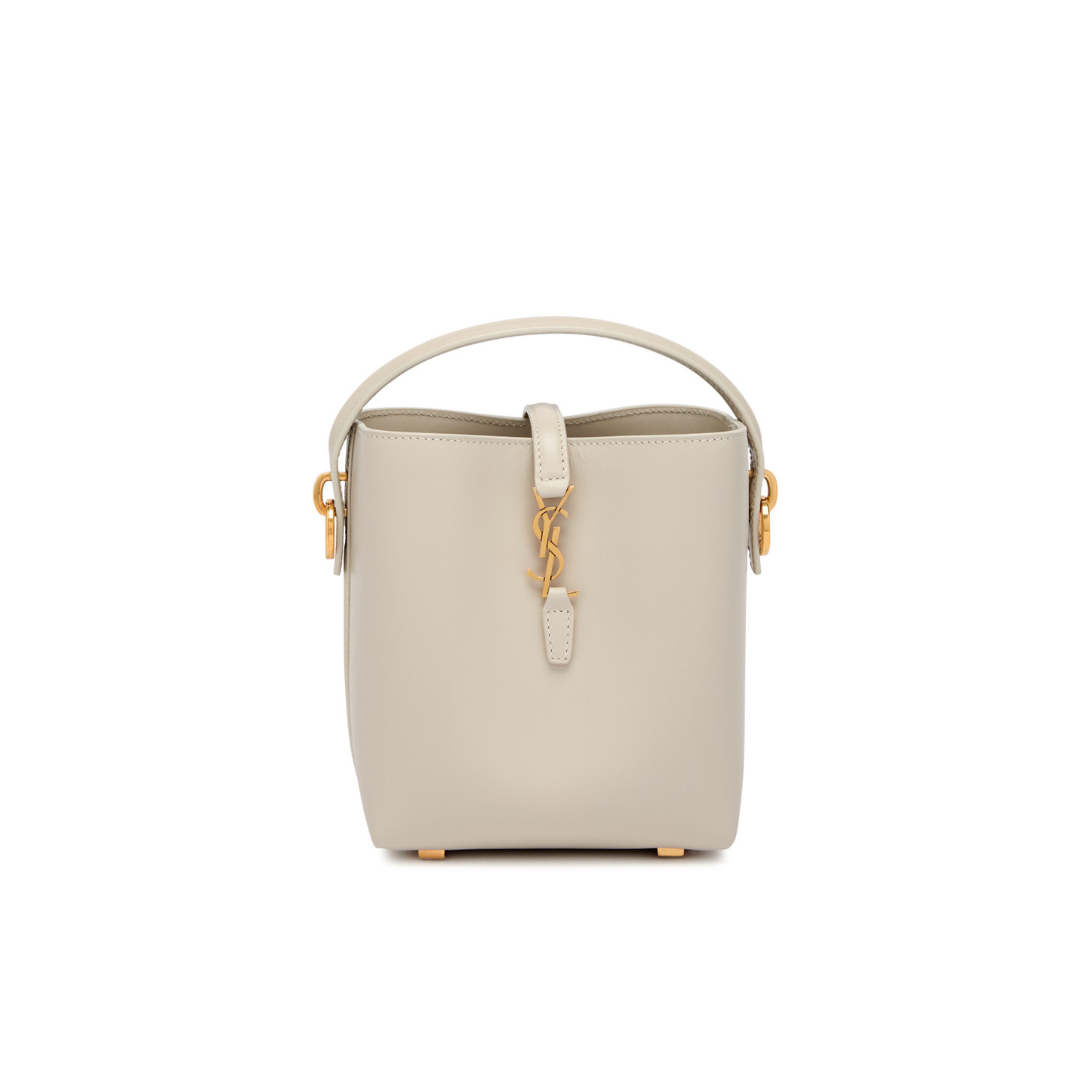 YSL Bag | Le 37 Mini Leather Bucket Bag