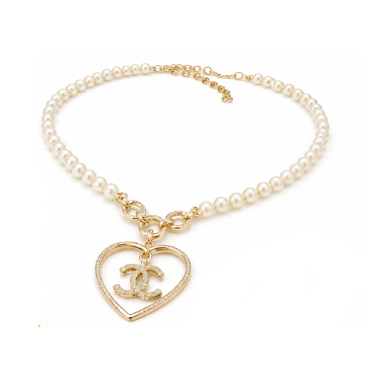 Chanel Jewelry | Square Pearl & Black Cabochon CC Drop Earrings