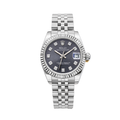 Rolex Watch | Datejust Diamond Dial Fluted Bezel