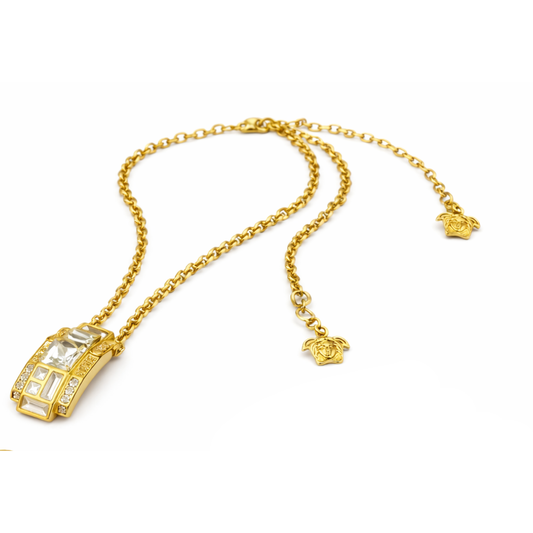 Versace Jewelry | Crystal Medusa '95 Mosaic Set