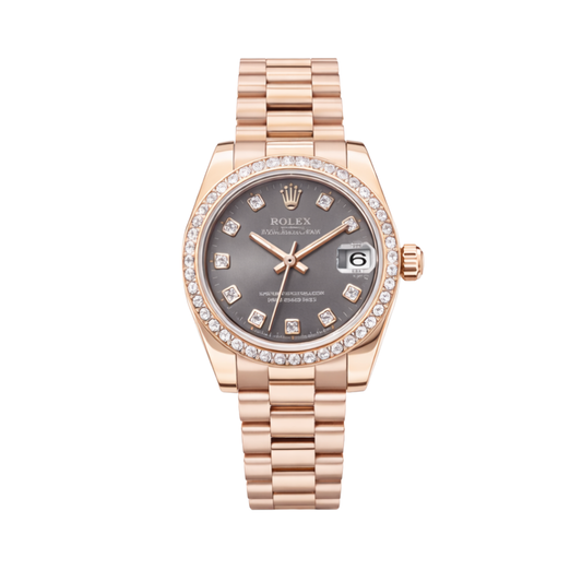 Rolex Watch | Rolex Datejust  Everose Gold