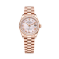 Rolex Watch | Rolex Datejust 31  Everose Gold-President Bracelet