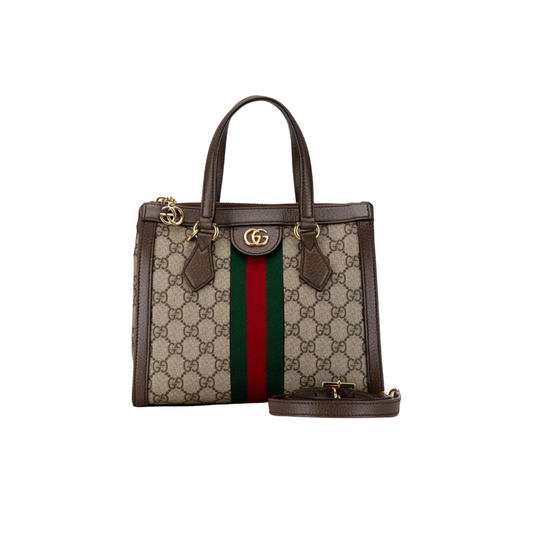 Gucci Bag | GG Small Ophidia Handbag Brown Beige