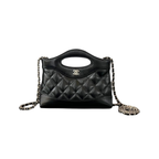 Chanel Bag | 31 Black LambSkin Bag