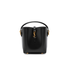 YSL Bag | Le 37 Mini Leather Bucket Bag