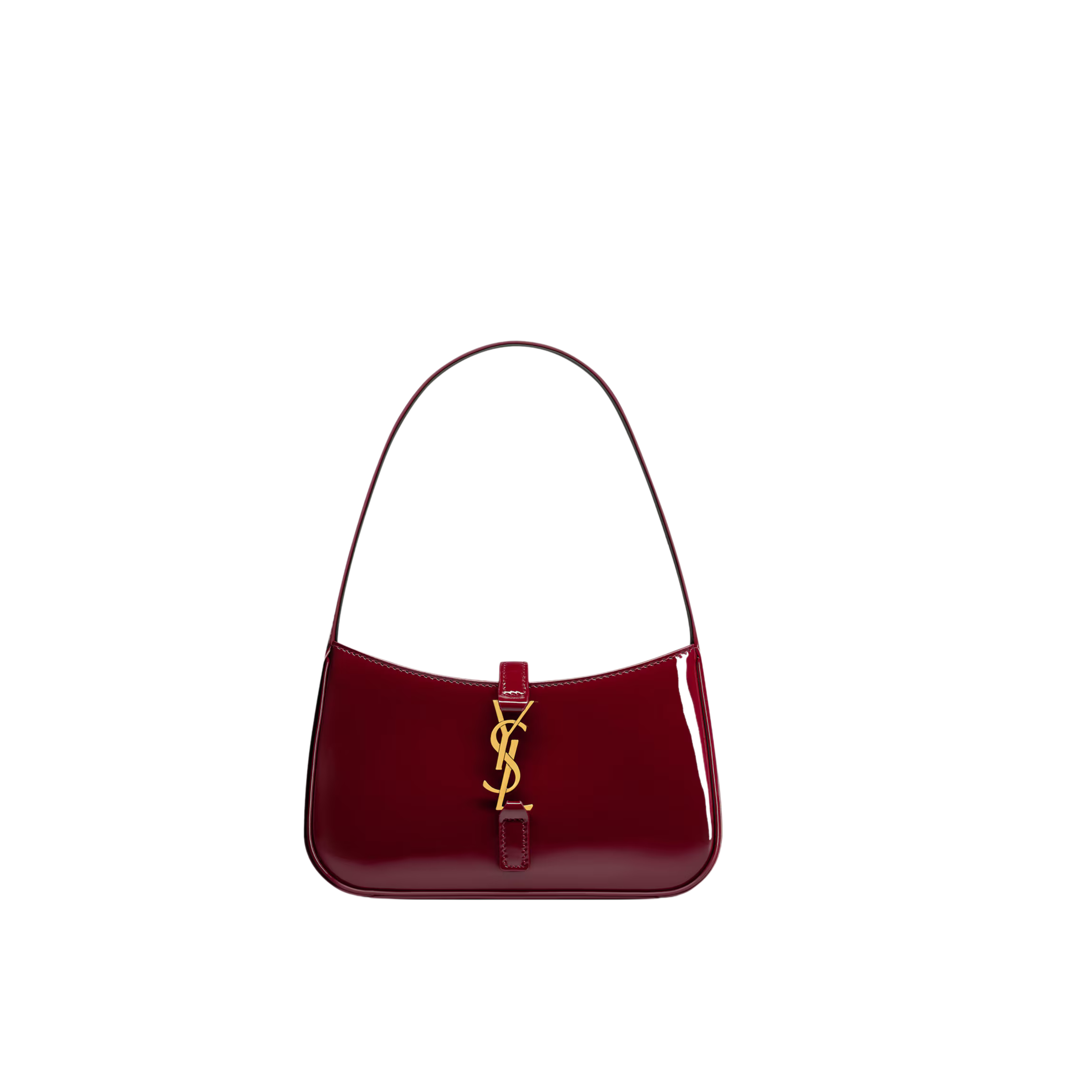 YSL Bag | Mini LE 5 À 7 Patent Leather