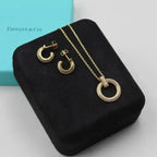 Tiffany & Co. Jewelry | T T1 Circle Pendant Necklace