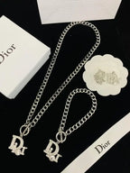 Dior Jewelry | Oblique Charm Bracelet Silver