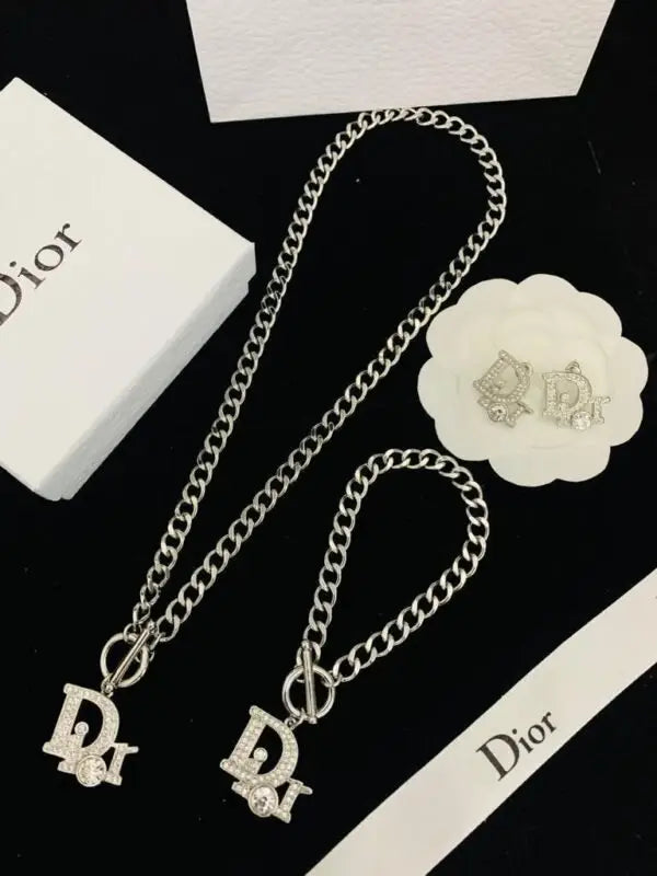 Dior Jewelry | Oblique Charm Bracelet Silver