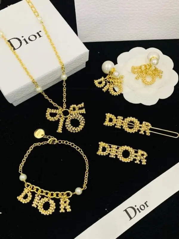 Dior Jewelry | revolution Jewelry Set Gold