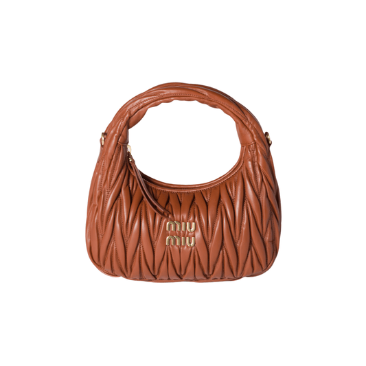 Miu Miu Bag | Wander Matelassé Tote Bag