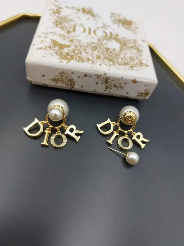 Dior Jewelry | Layered Stylish Necklace Gold