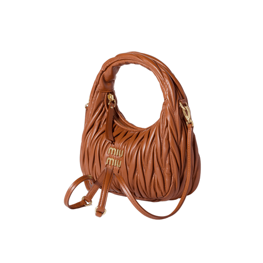 Miu Miu Bag | Wander Matelassé Tote Bag
