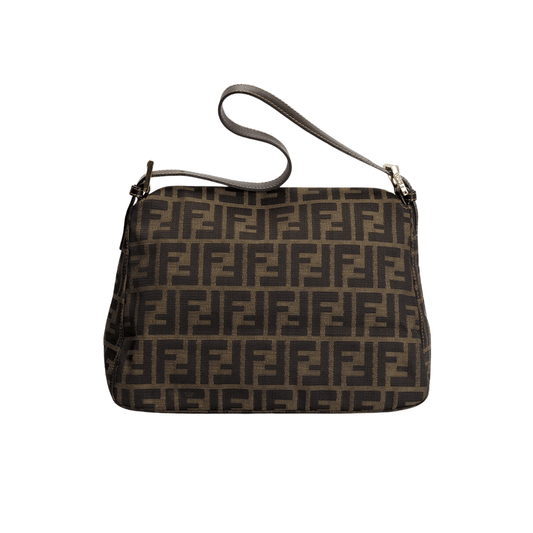 Fendi Bag | Zucca Mamma Baguette Shoulder Bag