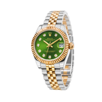 Rolex Watch | Datejust Olive Green Dial