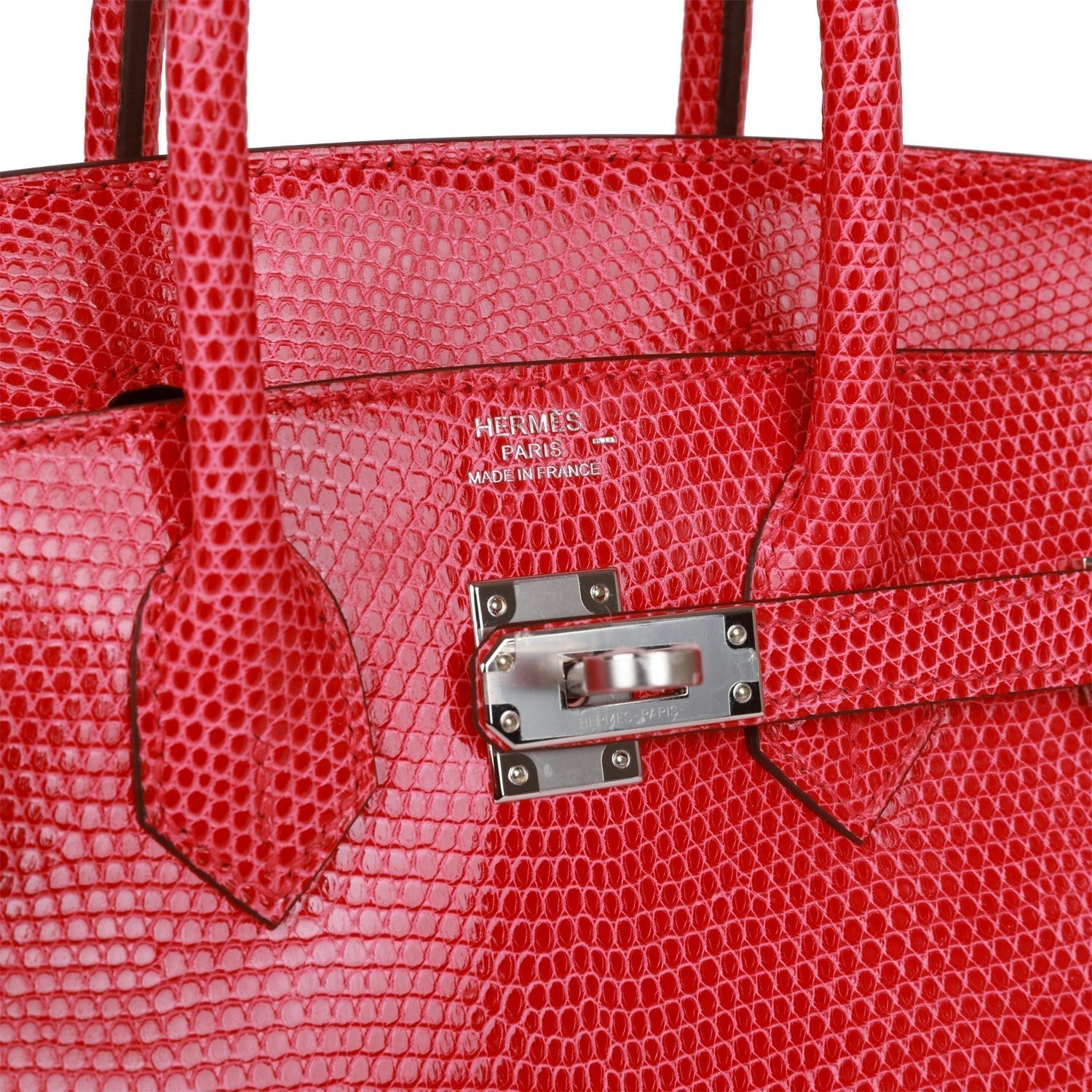 Hermès Bag | Birkin 25 Rose Extreme Lizard