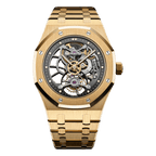 Audemars Piguet | Royal Oak Slate Grey Skeleton Dial - Free & Fast UAE Shipping