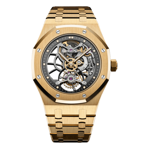 Audemars Piguet | Royal Oak Slate Grey Skeleton Dial - Free & Fast UAE Shipping