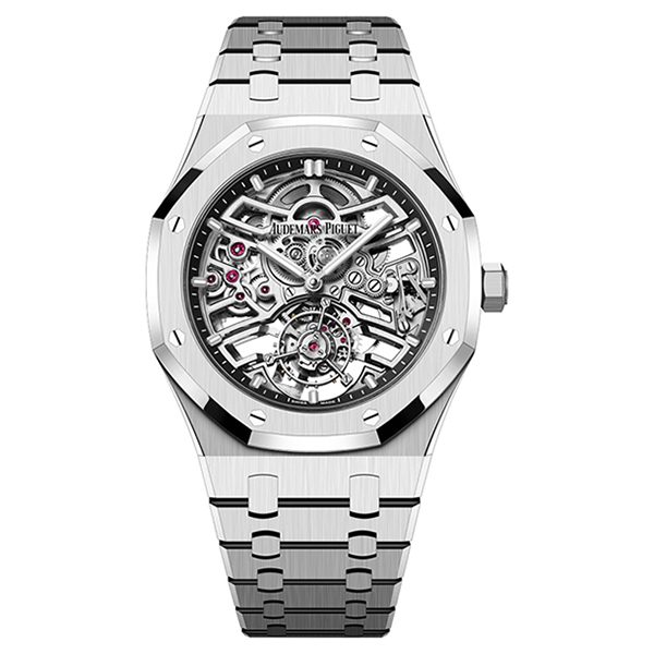 Audemars Piguet Watch | Royal Oak Selfwinding Flying Tourbillon Openworked Stainless Steel