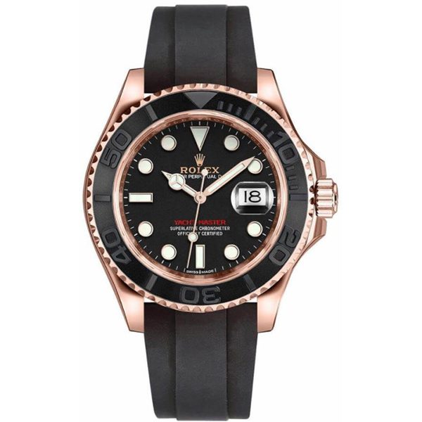 Rolex | Oyster Perpetual Black Dial - Free & Fast UAE Shipping
