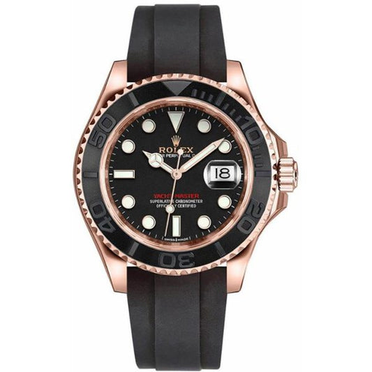 Rolex | Oyster Perpetual Black Dial - Free & Fast UAE Shipping