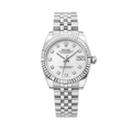 Rolex Watch | Datejust Silver Dial