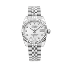 Rolex Watch | Datejust Oystersteel White Dial