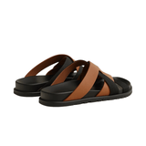 Hermès Slipper | Chypre Orange Leather