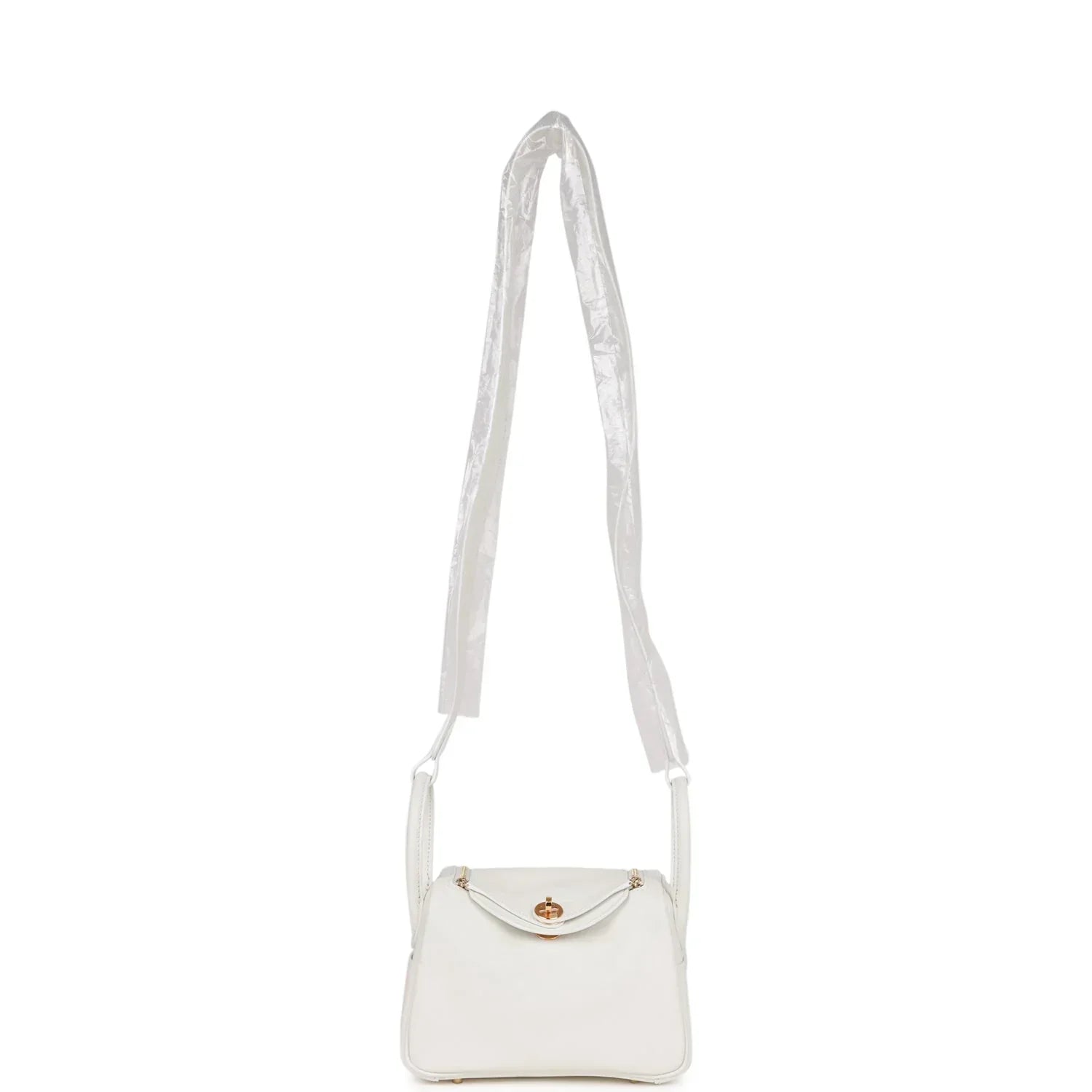 Hermès Bag | Mini Lindy White Swift