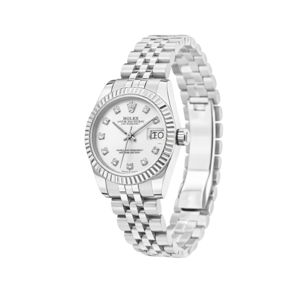 Rolex Watch | Datejust Oystersteel White Dial