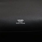 Hermès Bag | Kelly Pochette Black Swift