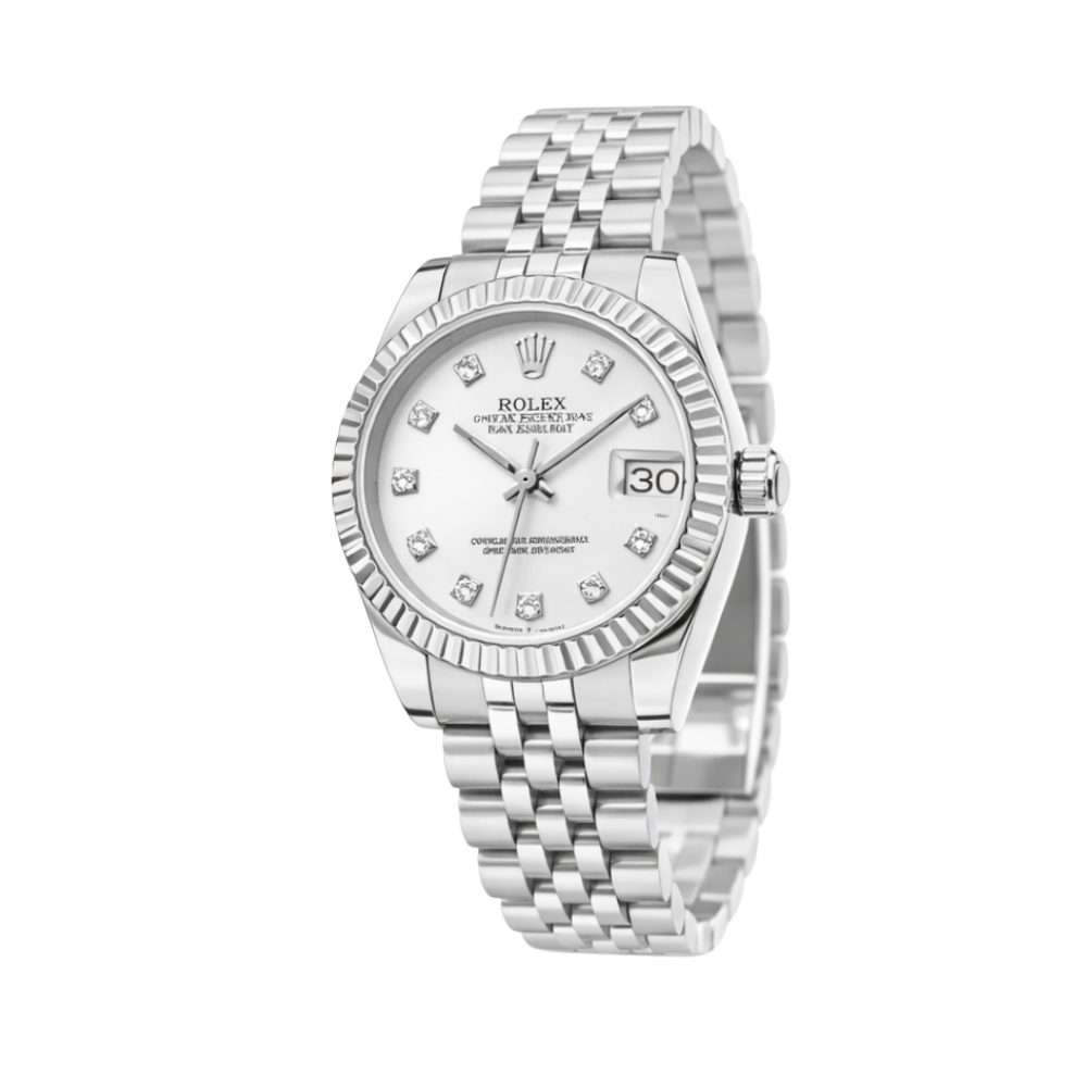 Rolex Watch | Datejust Silver Dial