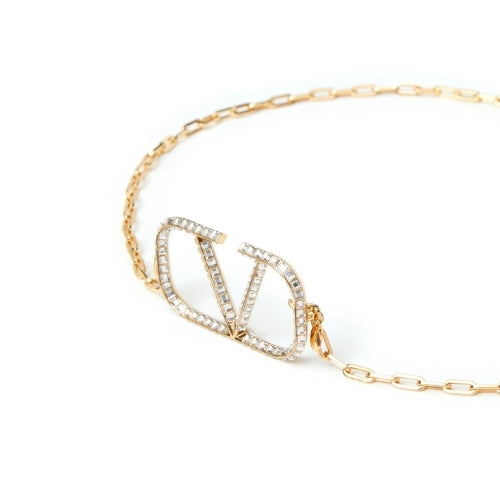 Valentino Jewelry | Garavani V Logo Signature Chain