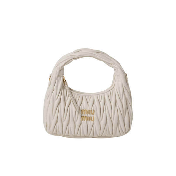 Miu Miu Bag | Wander Matelassé Tote Bag
