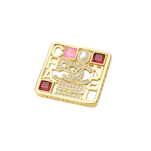 Chanel Jewelry | Long Multi-Strand Lariat with Interlocking CC Slider