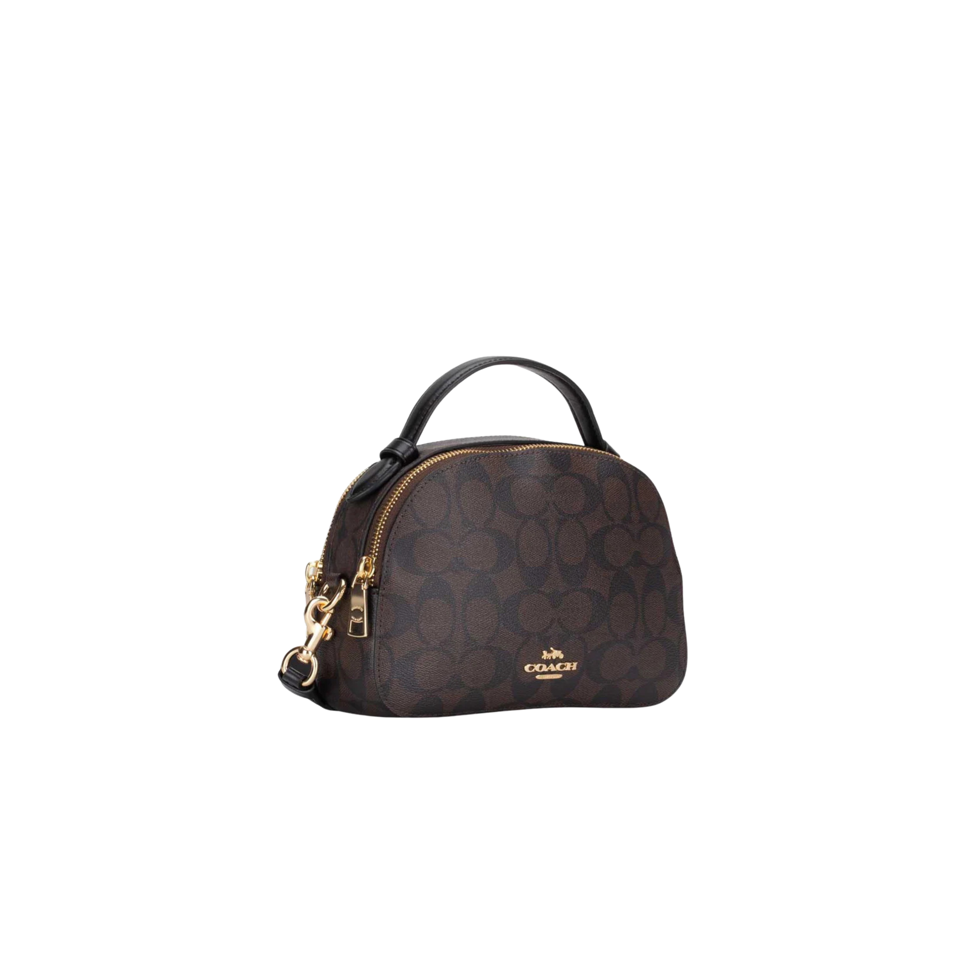 Coach Bag | Serena satchel in signature canvas