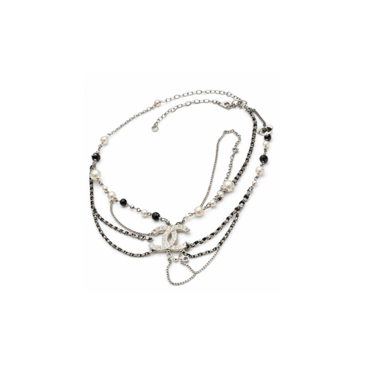 Chanel Jewelry | Long CC Multi-Strand Lariat Necklace