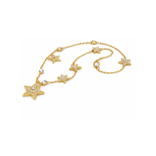 Versace Jewelry | La Medusa Crystal Heart Necklace Set