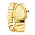 Bvlgari Watch | Serpenti Tubogas Spiral Steel Yellow Gold
