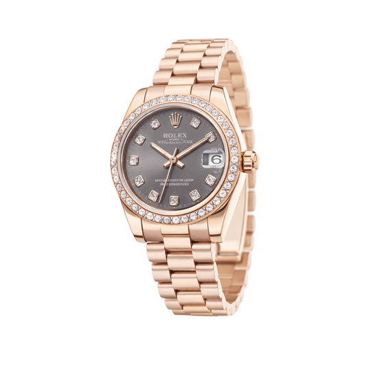 Rolex Watch | Rolex Datejust  Everose Gold
