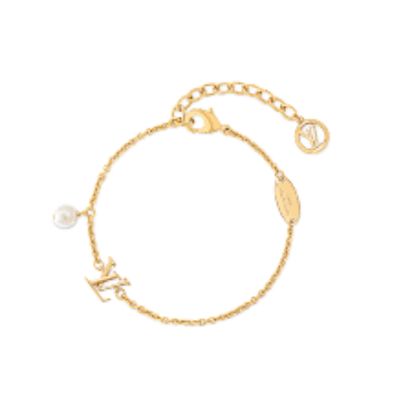 Louis Vuitton Pearl Bracelet Jewelry