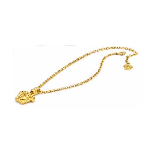 Versace Jewelry | La Medusa Crystal Greca Set