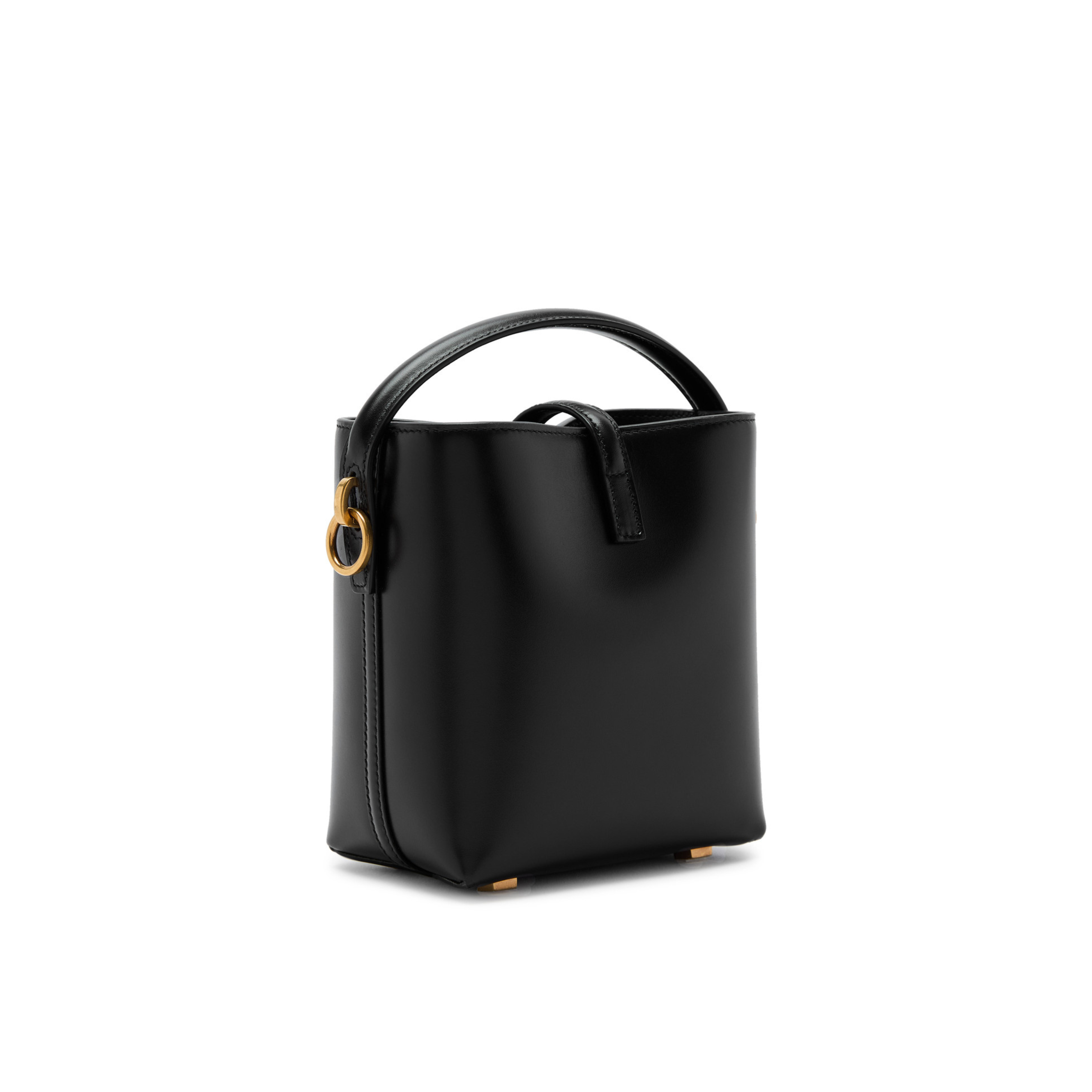 YSL Bag | Le 37 Mini Leather Bucket Bag